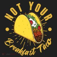 Not Your Breakfast Taco Beanie thumb 2