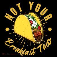 Not Your Breakfast Taco Women's Hoodie thumb 2