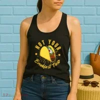 Not Your Breakfast Taco Women's Tank Top thumb 2