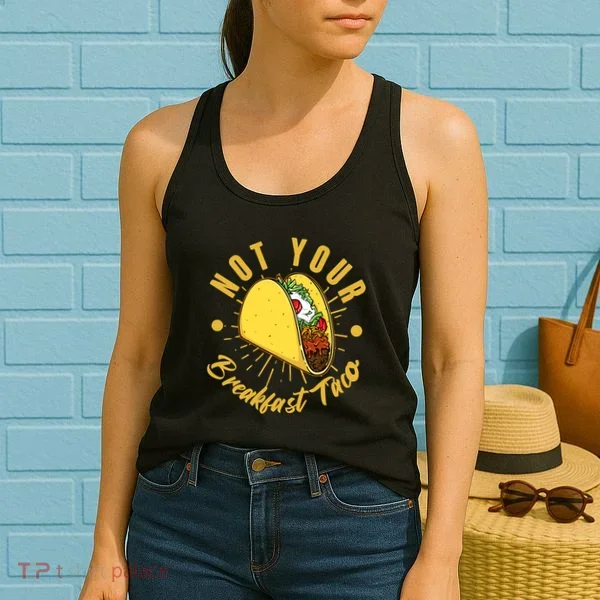 Not Your Breakfast Taco Women's Tank Top