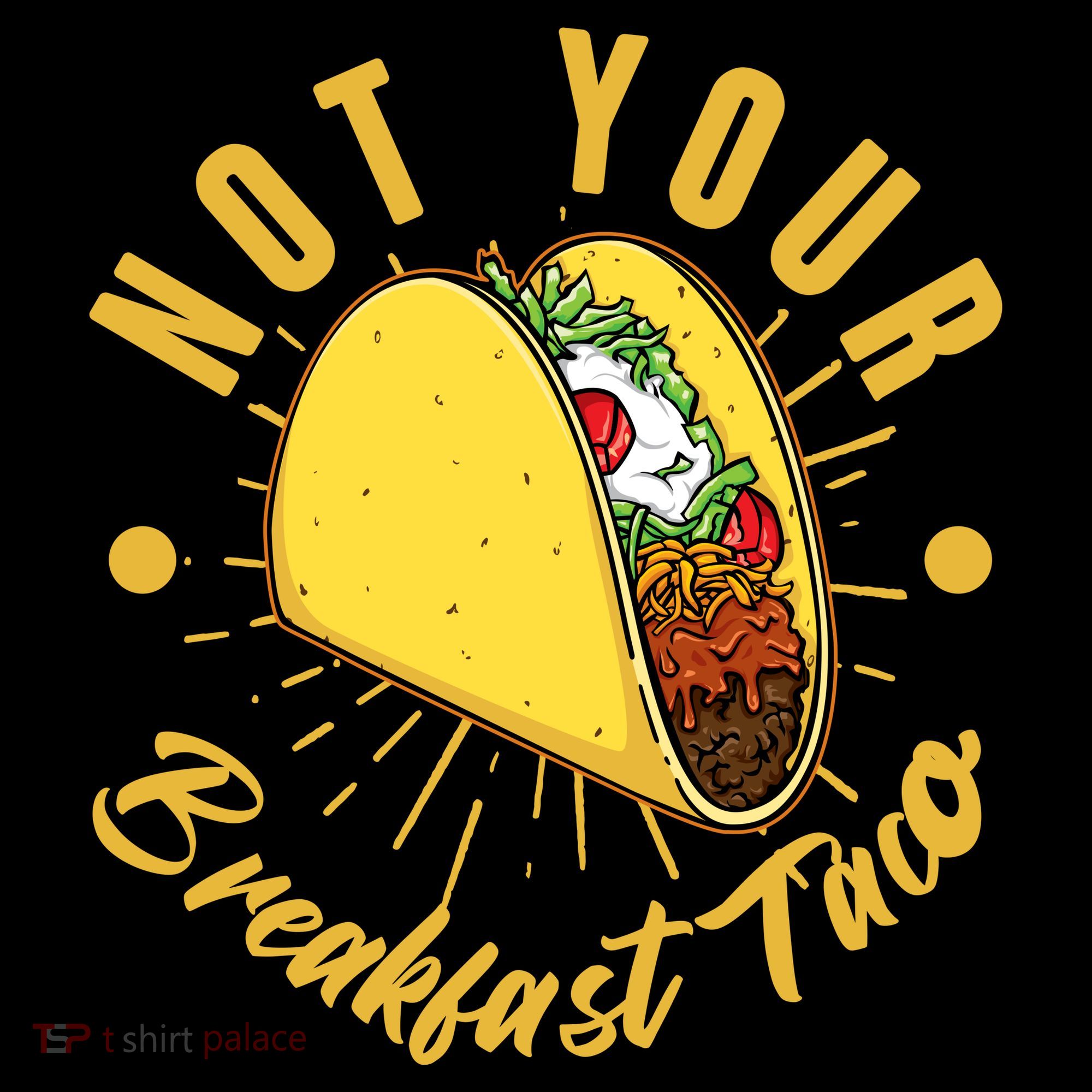 Not Your Breakfast Taco Women's Tank Top