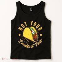 Not Your Breakfast Taco Tank Top thumb 2