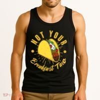 Not Your Breakfast Taco Tank Top thumb 3
