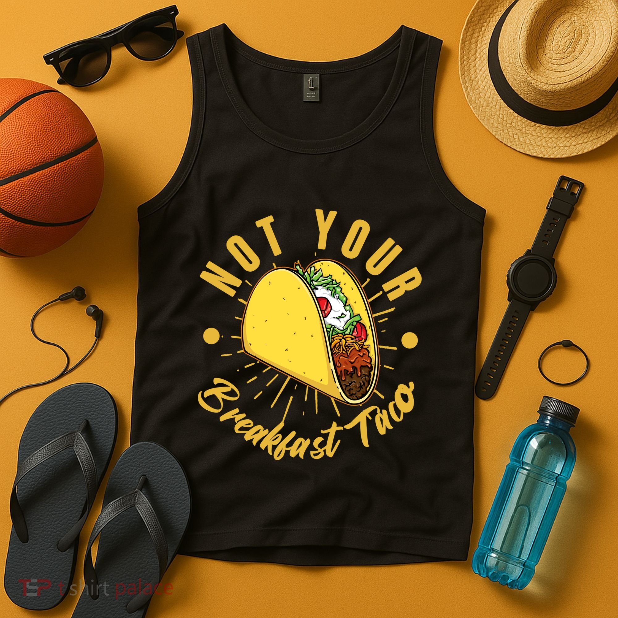 Not Your Breakfast Taco Tank Top
