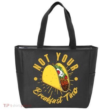 Not Your Breakfast Taco Tote Bag
