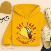 Not Your Breakfast Taco Hoodie thumb 4