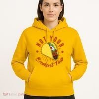 Not Your Breakfast Taco Hoodie thumb 5
