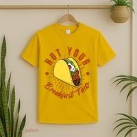 Not Your Breakfast Taco T-Shirt thumb 2