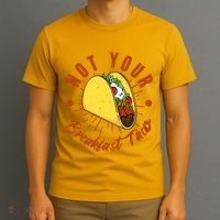 Not Your Breakfast Taco T-Shirt thumb 3