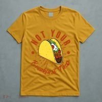 Not Your Breakfast Taco T-Shirt thumb 5