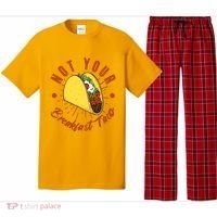 Not Your Breakfast Taco Pajama Set thumb 0