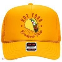 Not Your Breakfast Taco Hat thumb 0