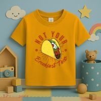 Not Your Breakfast Taco Toddler T-Shirt thumb 3