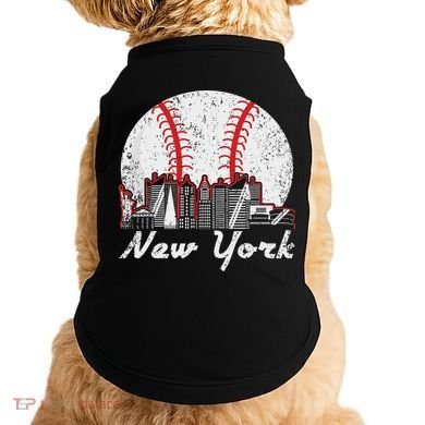 New York Baseball Ny Doggie Tank