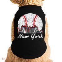 New York Baseball Ny Doggie Tank thumb 0