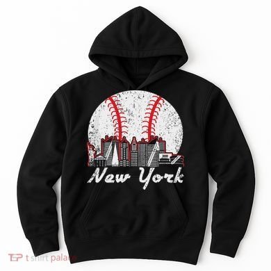 New York Baseball Ny Hoodie