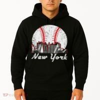 New York Baseball Ny Hoodie thumb 2