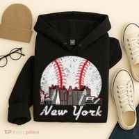New York Baseball Ny Hoodie thumb 4