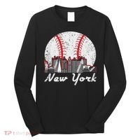 New York Baseball Ny Long Sleeve Shirt thumb 0