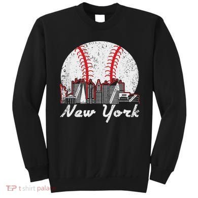 New York Baseball Ny Sweatshirt