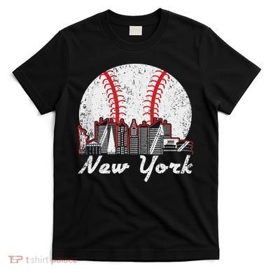 New York Baseball Ny T-Shirt