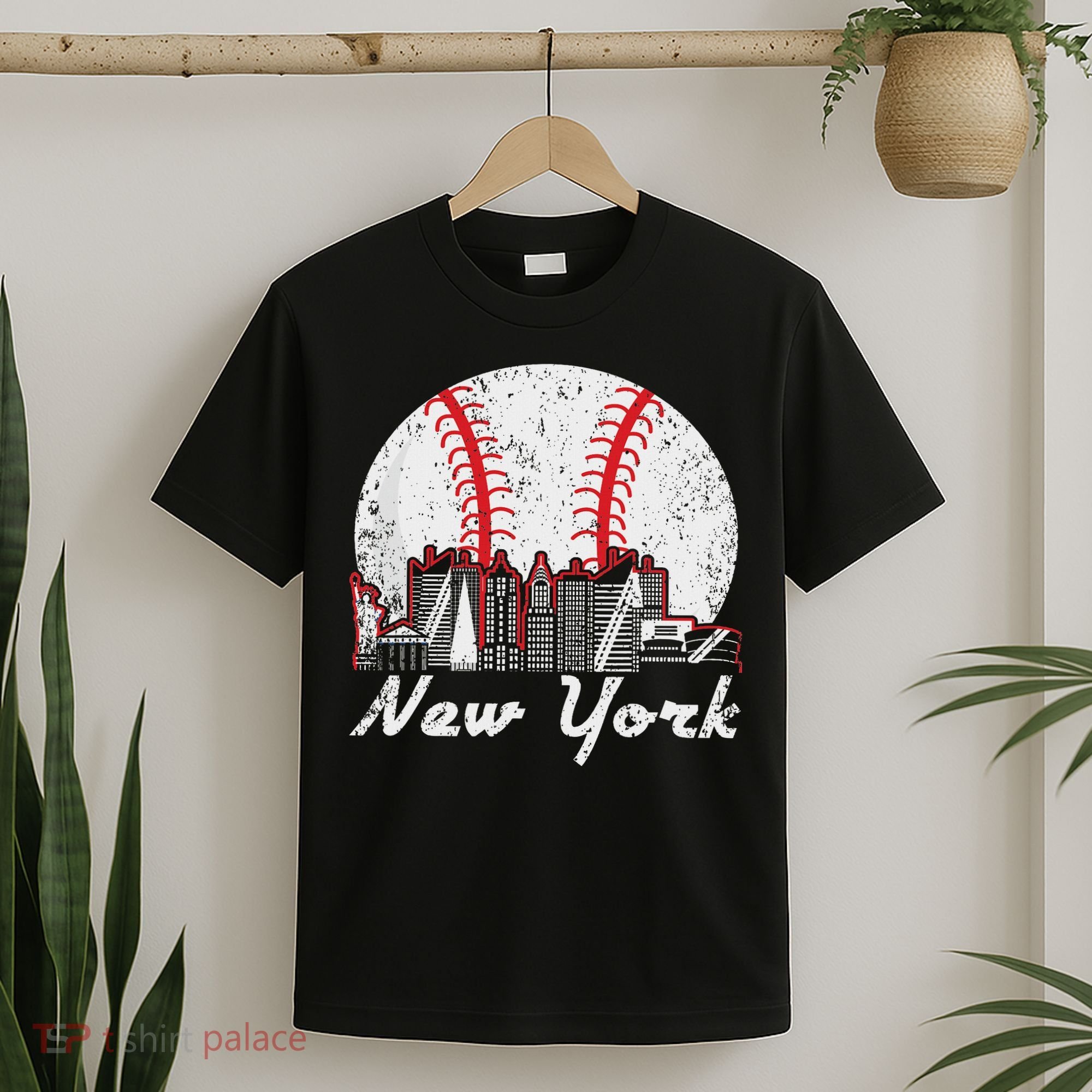 New York Baseball Ny T-Shirt