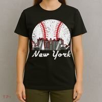 New York Baseball Ny T-Shirt thumb 4