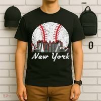 New York Baseball Ny T-Shirt thumb 6