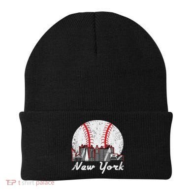 New York Baseball Ny Beanie