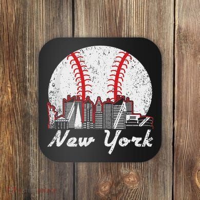 New York Baseball Ny Coaster