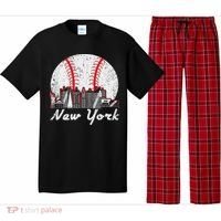 New York Baseball Ny Pajama Set thumb 0