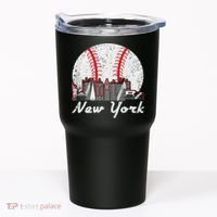 New York Baseball Ny Tumbler thumb 0