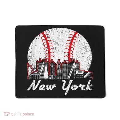 New York Baseball Ny Mousepad