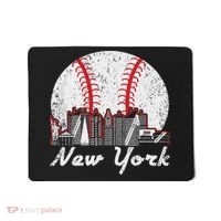 New York Baseball Ny Mousepad thumb 0