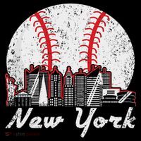 New York Baseball Ny Mousepad thumb 1