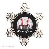 New York Baseball Ny Ornament thumb 0