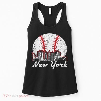 New York Baseball Ny Women's Tank Top