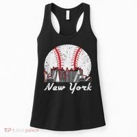 New York Baseball Ny Women's Tank Top thumb 0