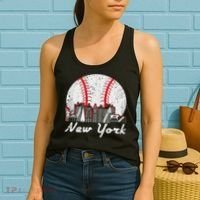 New York Baseball Ny Women's Tank Top thumb 2