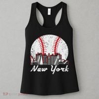 New York Baseball Ny Women's Tank Top thumb 3