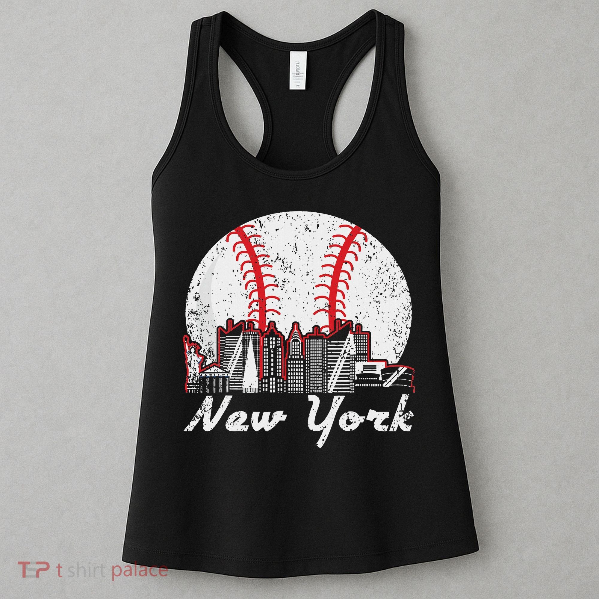 New York Baseball Ny Women's Tank Top