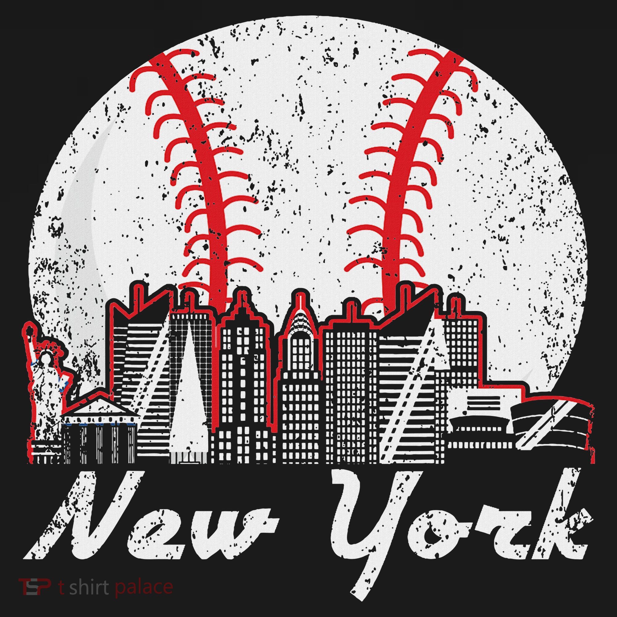 New York Baseball Ny Baby Bodysuit