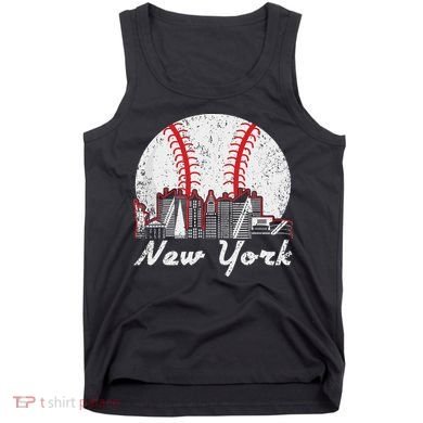 New York Baseball Ny Tank Top
