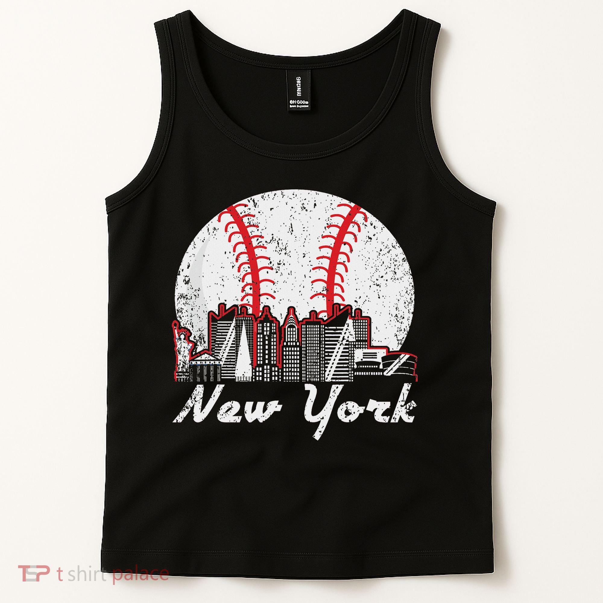 New York Baseball Ny Tank Top