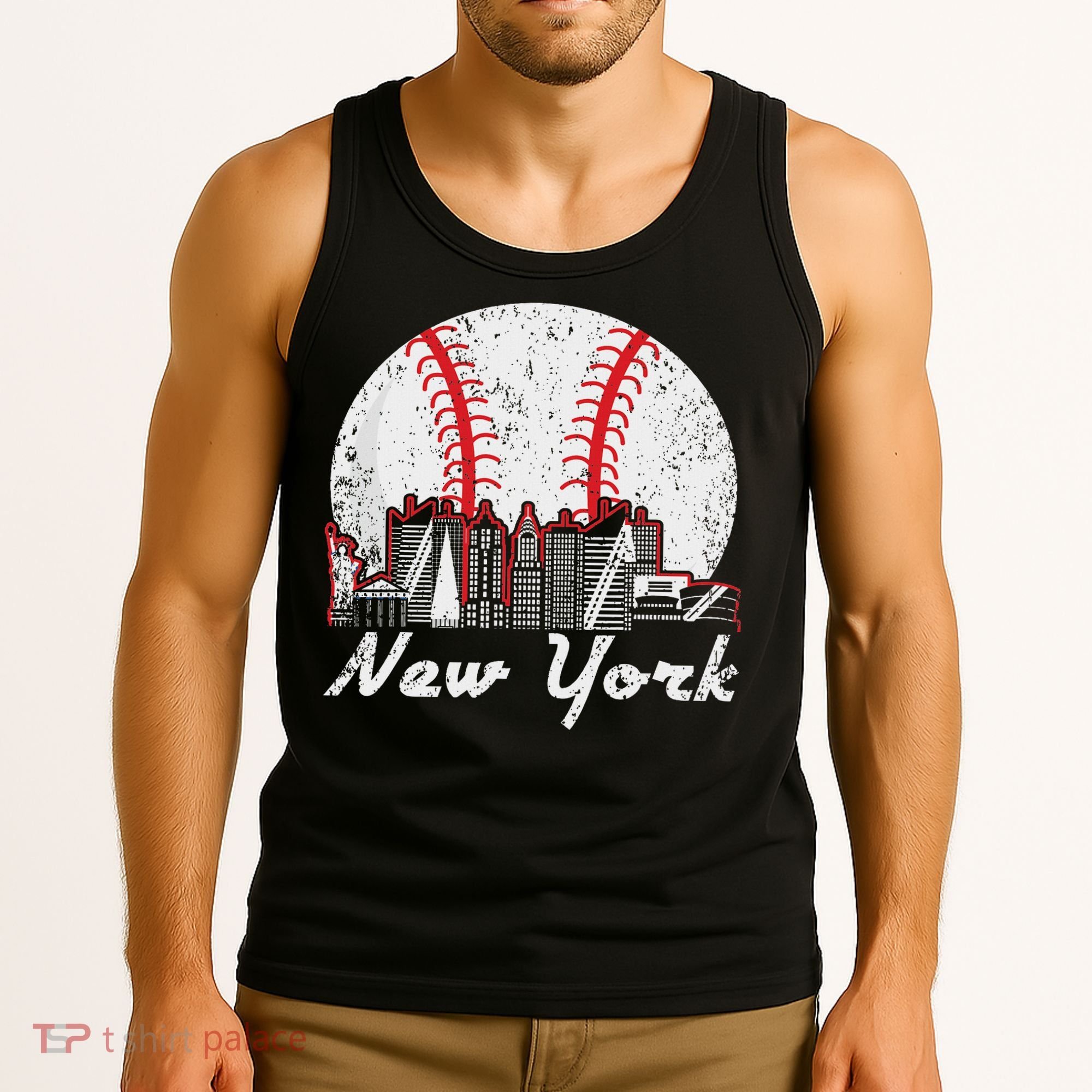 New York Baseball Ny Tank Top