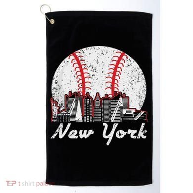New York Baseball Ny Golf Towel