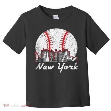 New York Baseball Ny Toddler T-Shirt
