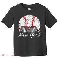 New York Baseball Ny Toddler T-Shirt thumb 0