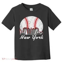New York Baseball Ny Toddler T-Shirt thumb 0