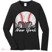 New York Baseball Ny Women's Long Sleeve Shirt thumb 0